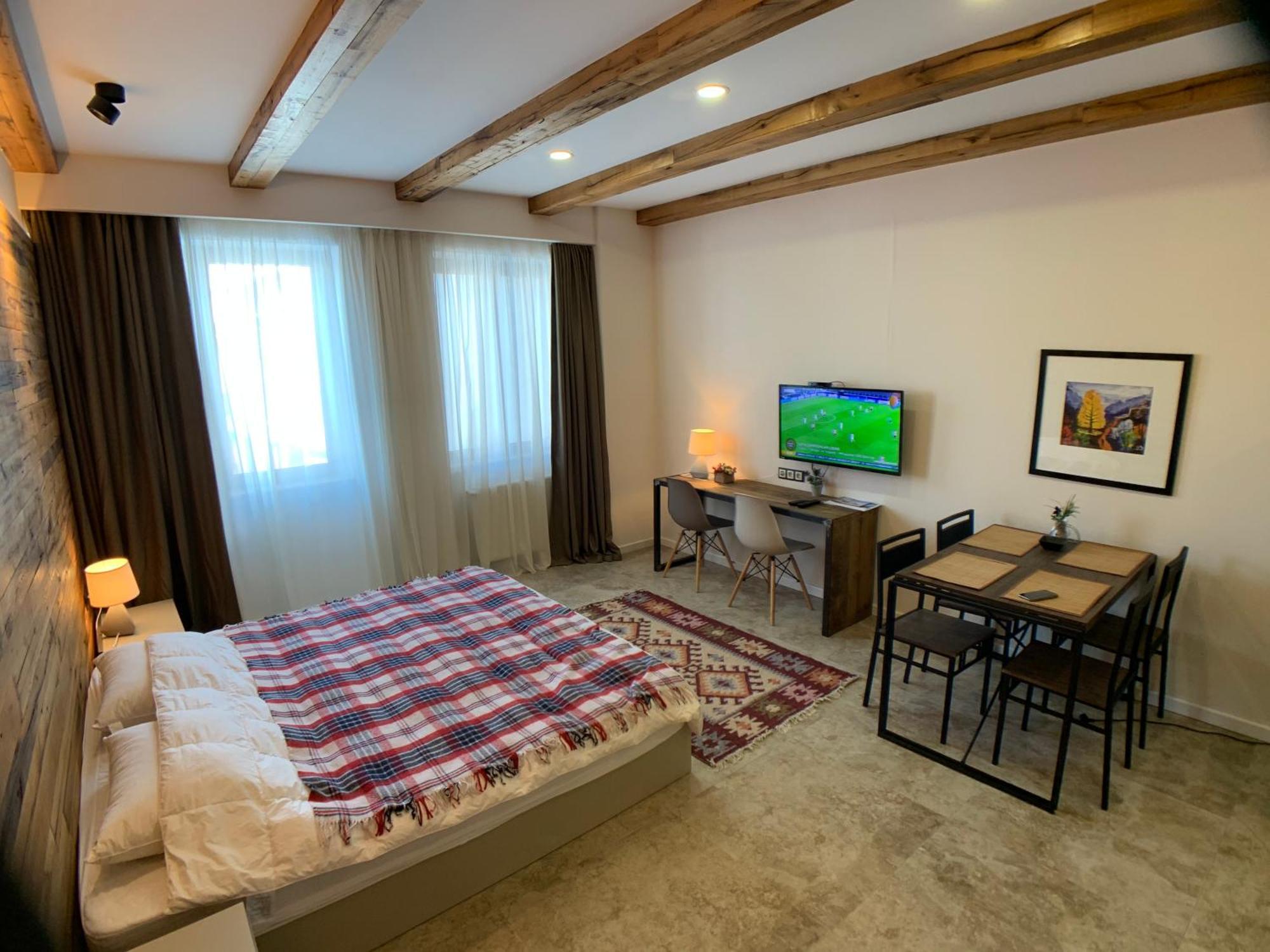 Zen Apartments Gudauri Bilik gambar