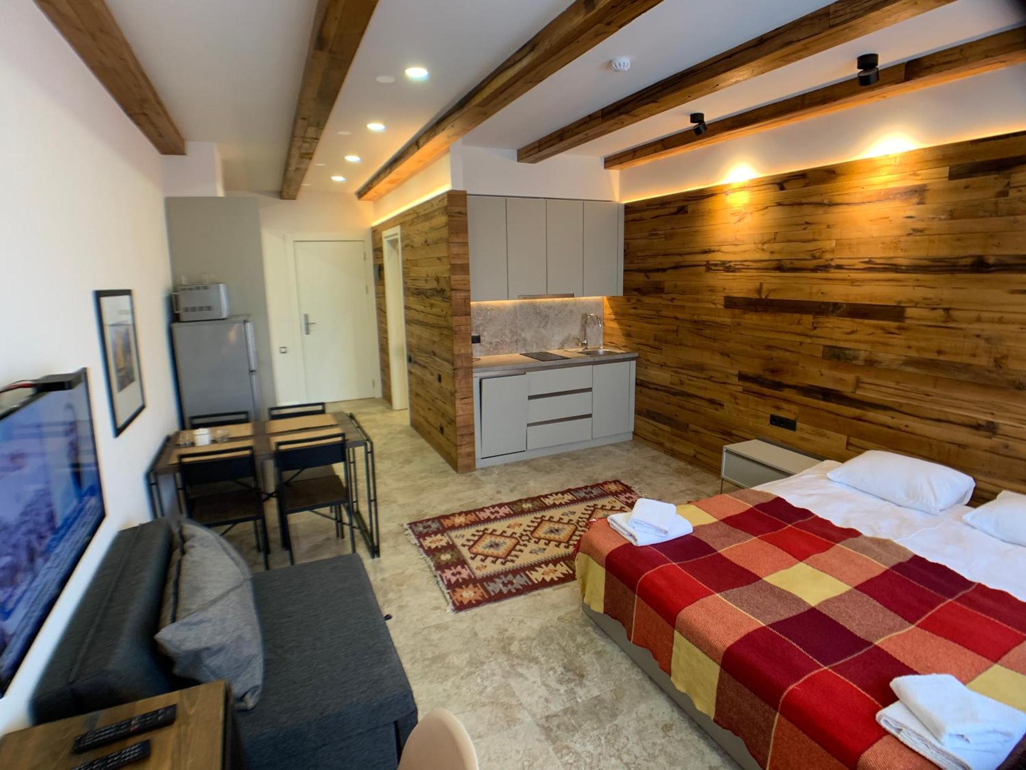 Zen Apartments Gudauri Bilik gambar