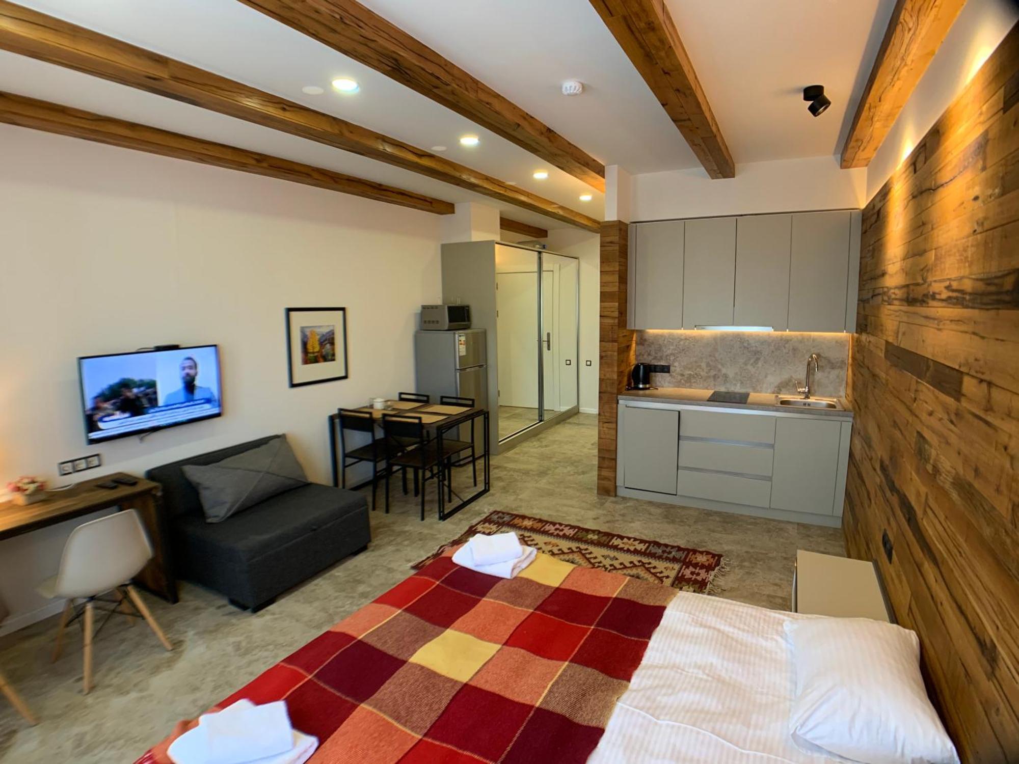 Zen Apartments Gudauri Bilik gambar