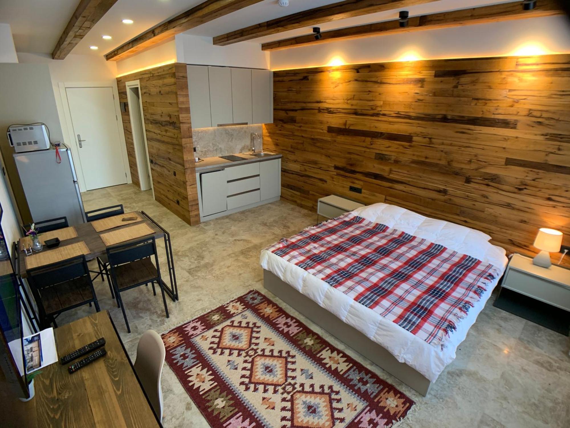 Zen Apartments Gudauri Bilik gambar