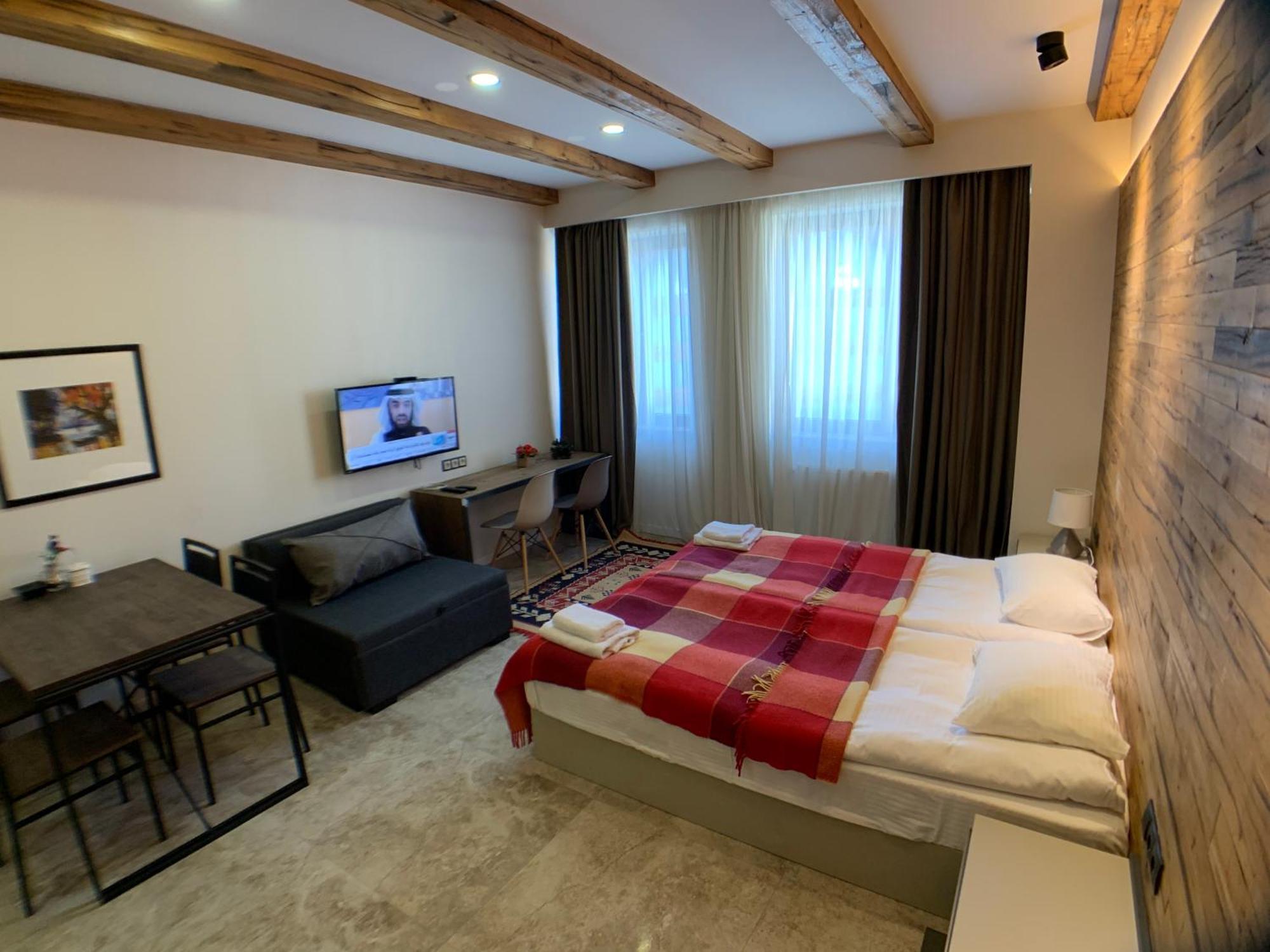 Zen Apartments Gudauri Bilik gambar