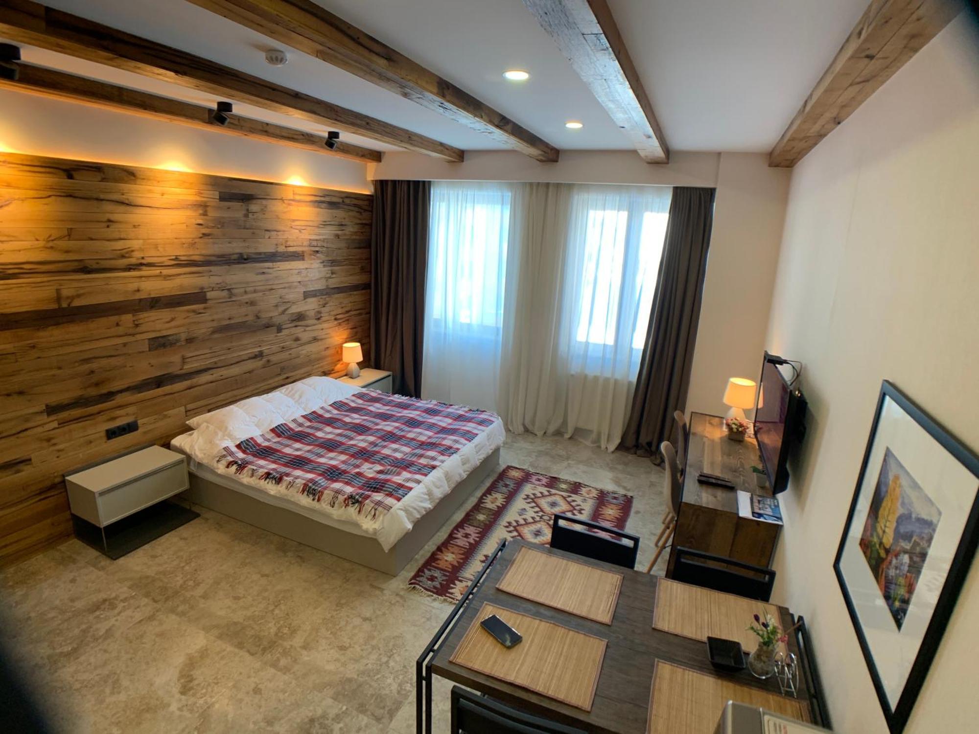 Zen Apartments Gudauri Bilik gambar