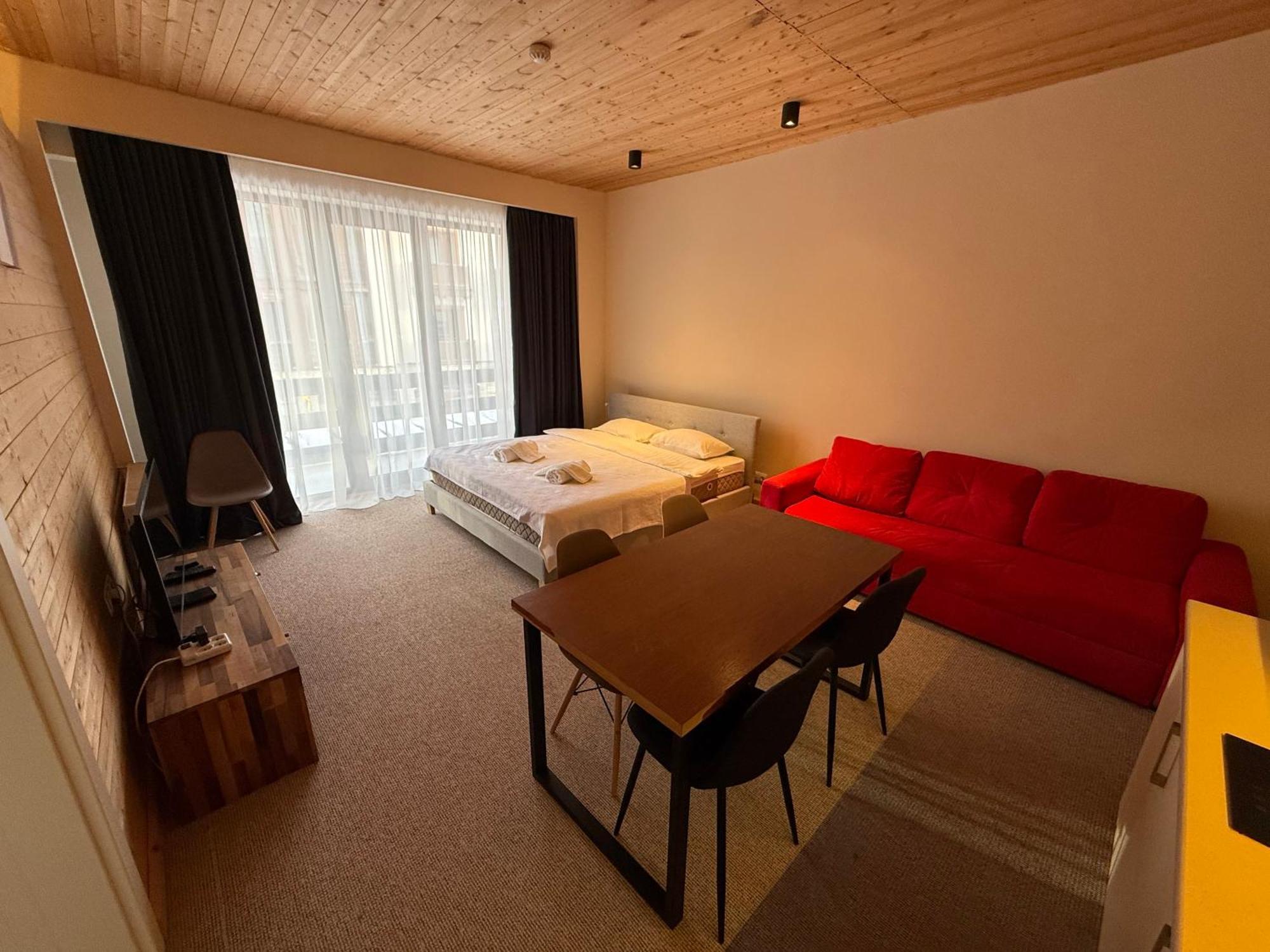Zen Apartments Gudauri Bilik gambar