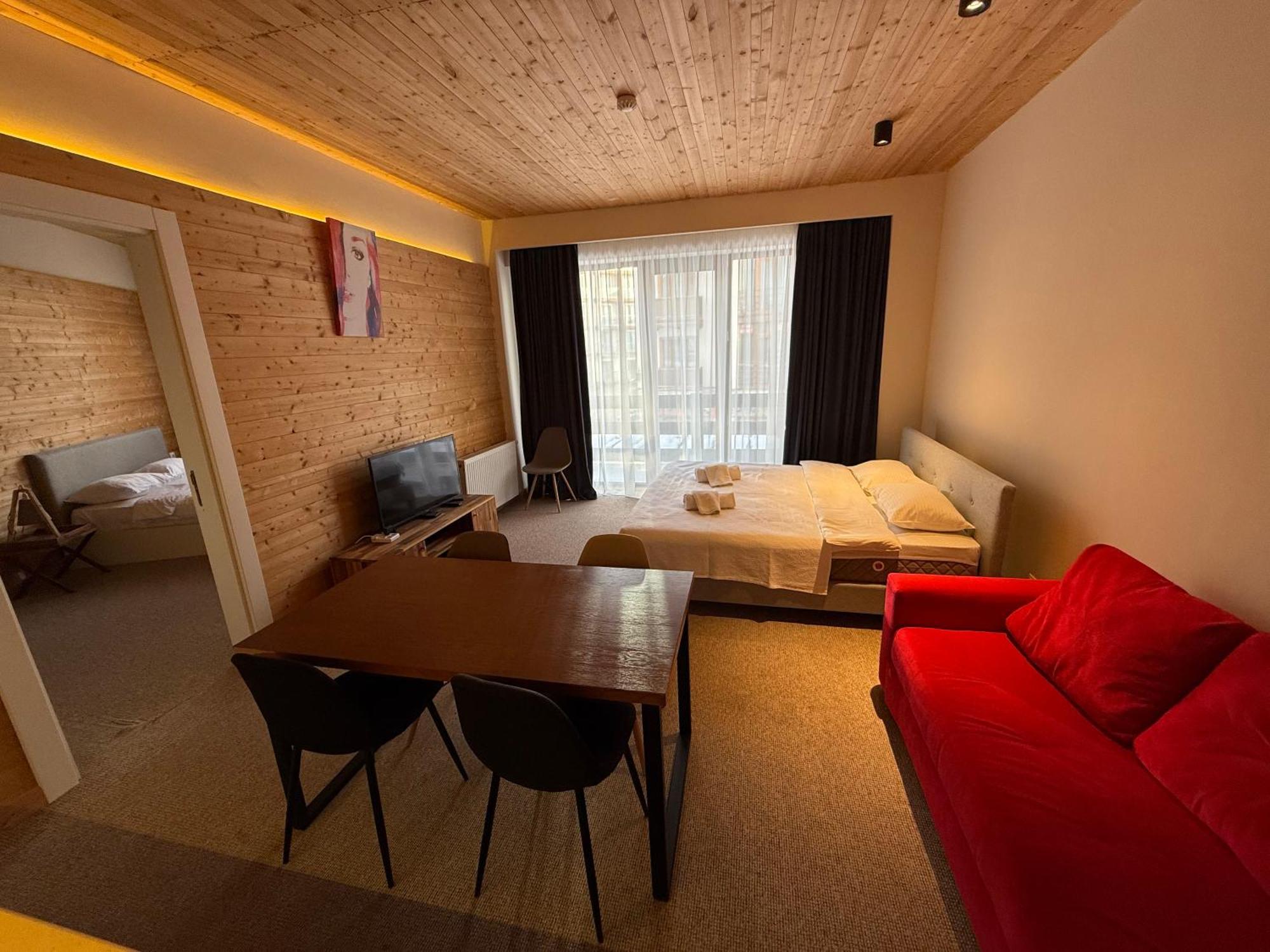 Zen Apartments Gudauri Bilik gambar
