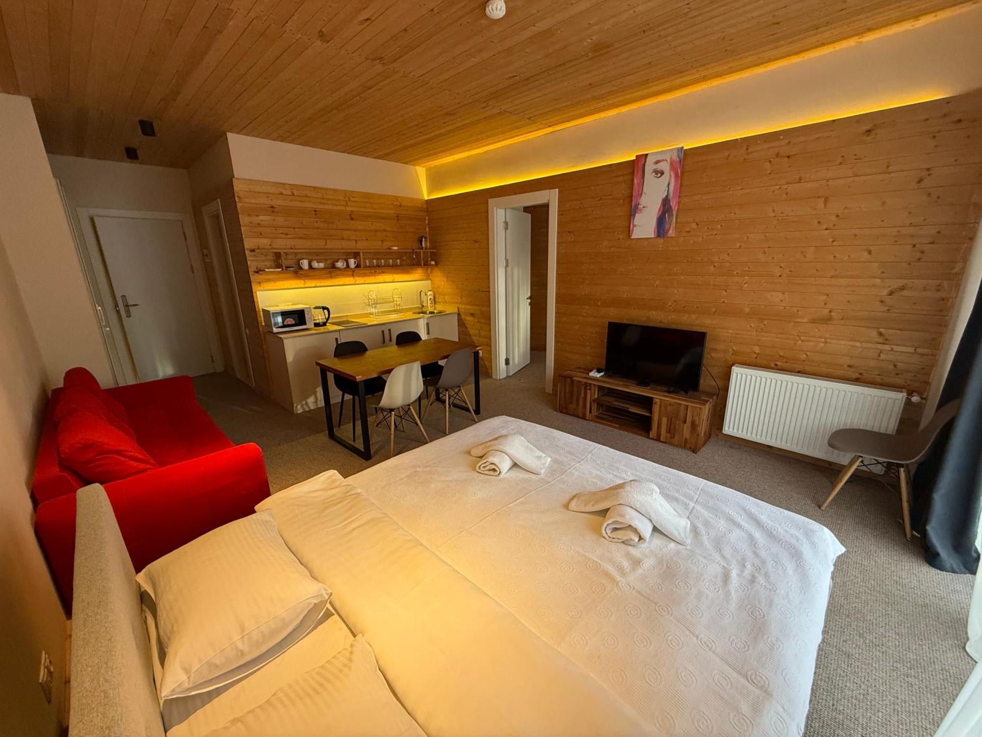 Zen Apartments Gudauri Bilik gambar