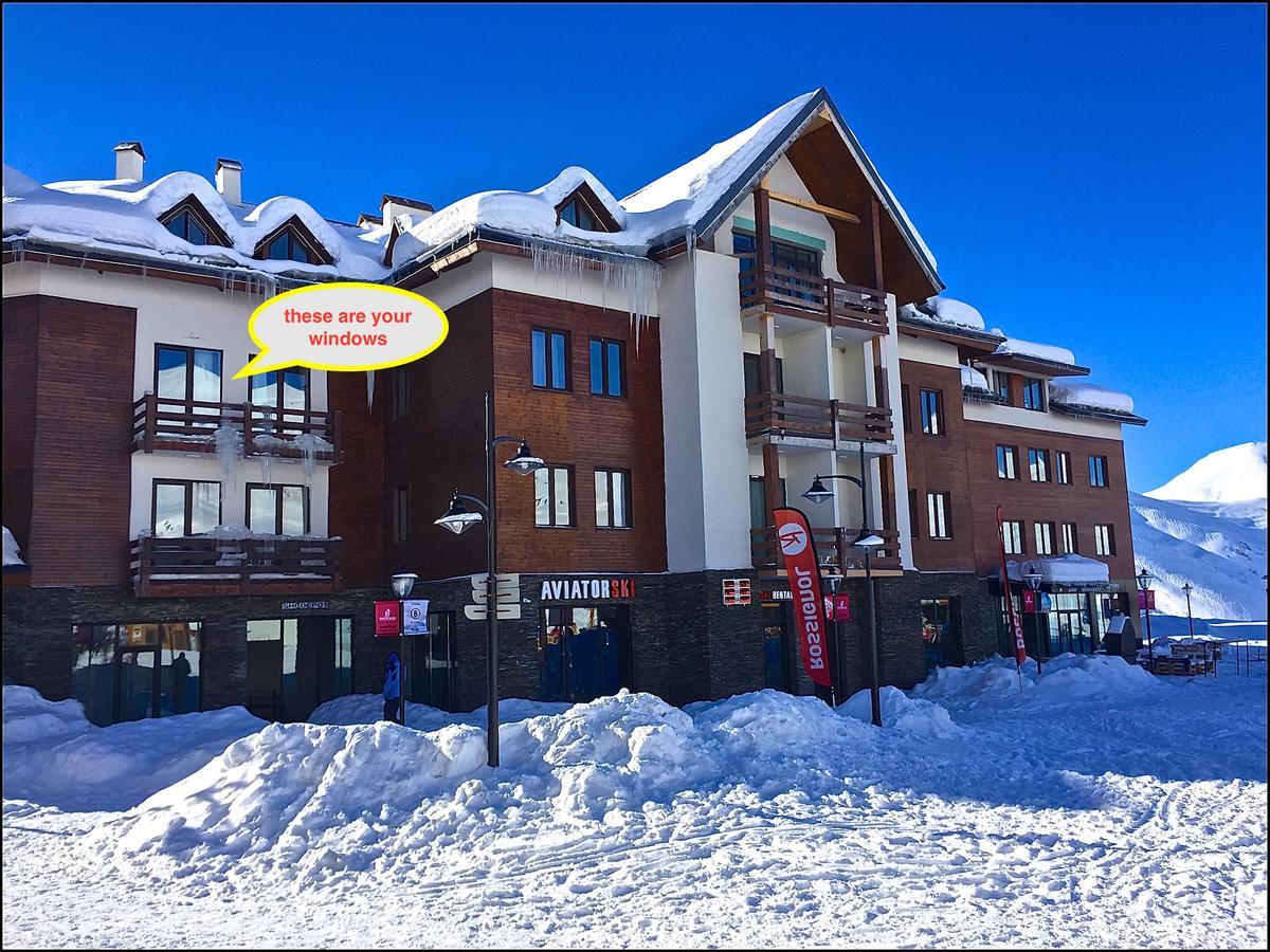 Zen Apartments Gudauri Luaran gambar