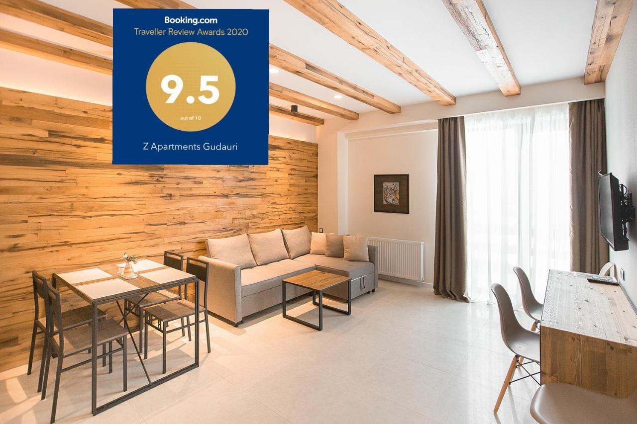 Zen Apartments Gudauri Luaran gambar